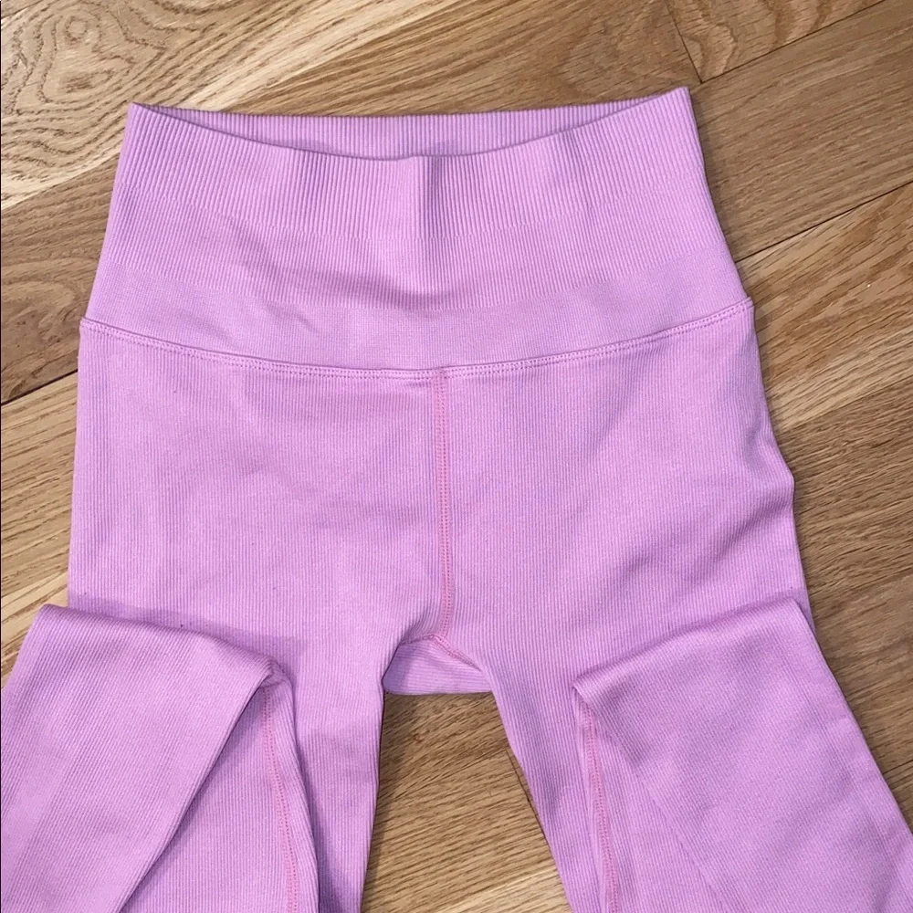 Spiritual Gangster Metta Ribbed High Rise Leggings size XS